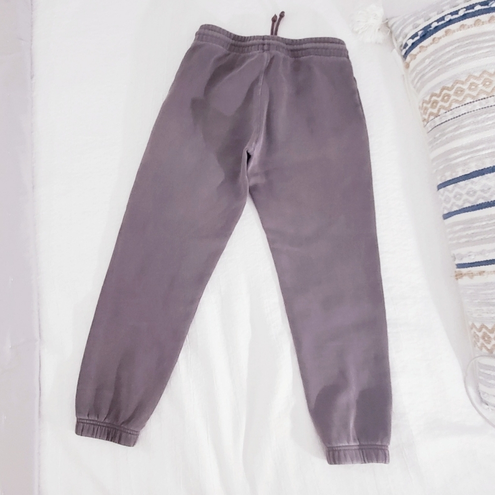 ARITZIA TNA- Cozy Taupe Jogger Sweatpants- XS (S-M Fit)